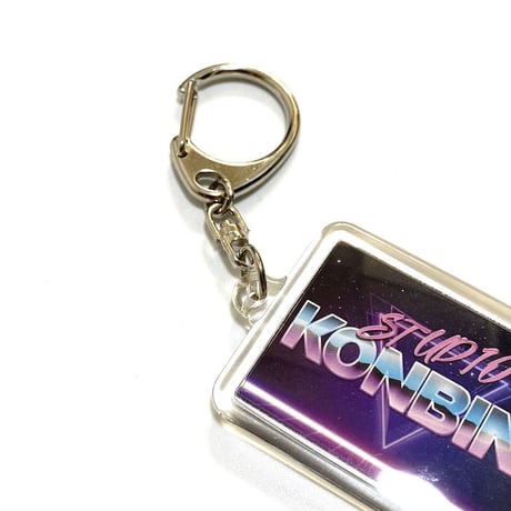 【NEW】STUDIO KONBINI KEY CHAIN