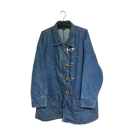 【USED】90S FIRE MAN DENIM JACKET