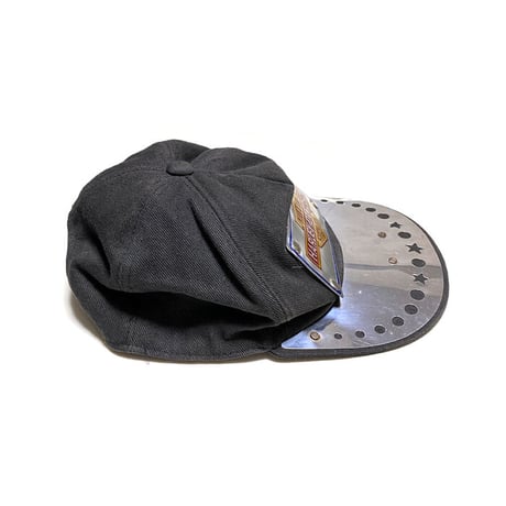 【USED】90'S HARLEY-DAVIDSON METAL PLATE CAP