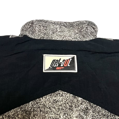 【USED】80's ASICS gel-out SWITCHING NYLON JACKET
