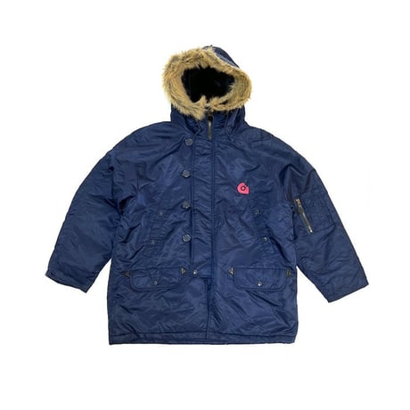 【USED】90'S-00'S GRAVIS N-3B JACKET
