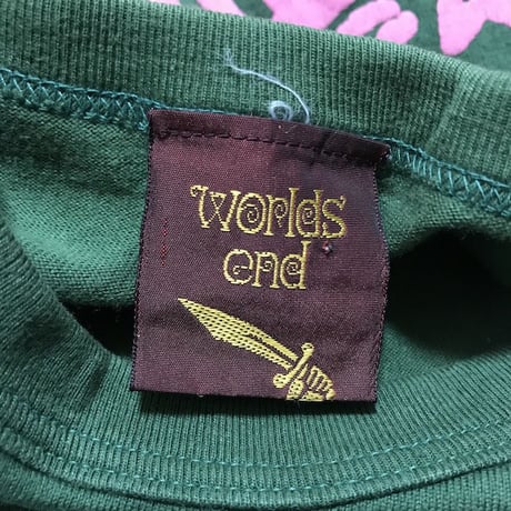 【USED】90'S-00'S WORLDS END CLASSICS KEITH HARING "DEVIL" L/S T-SHIRT