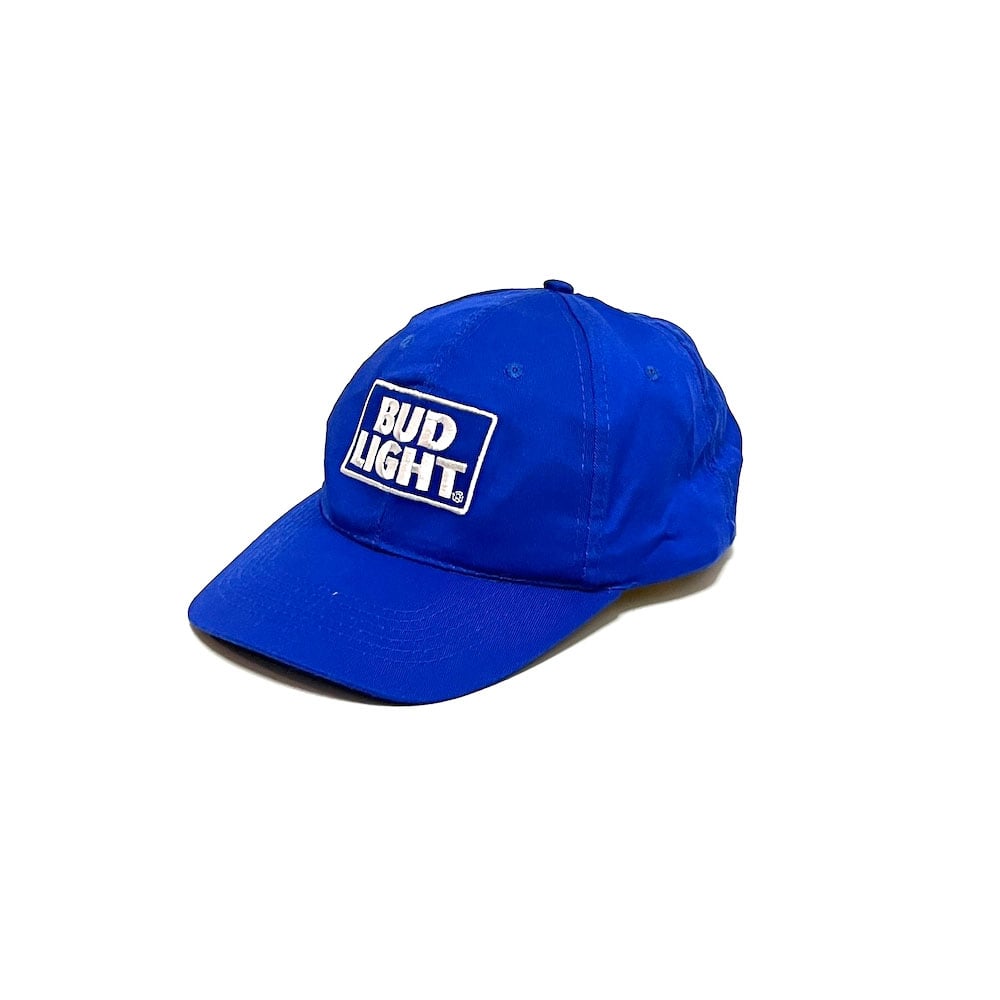 USA製 bud light コーデュロイ トラッカーキャップ　帽子　90's USA製 bud light コーデュロイ トラッカーキャップ 帽子 90's