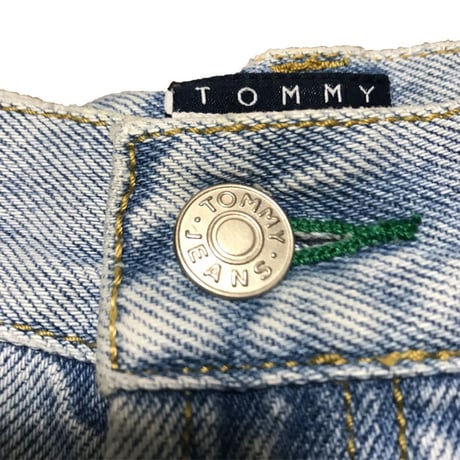 【USED】90'S TOMMY JEANS DENIM PANTS