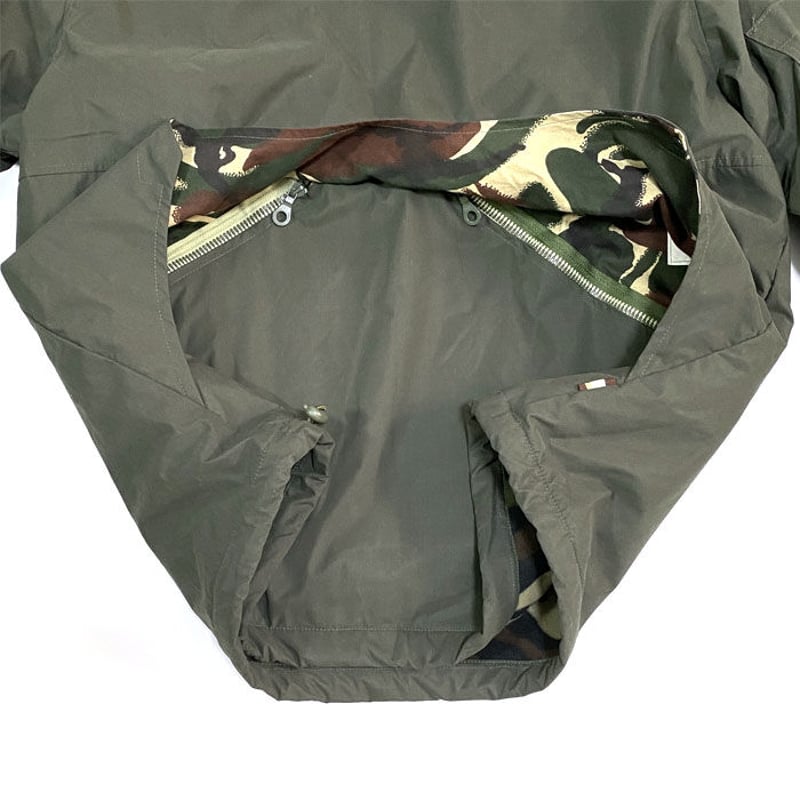 DEAD STOCK】90'S MAHARISHI TECH CRACKLE HOODIE