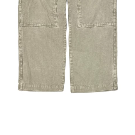 【USED】90's-00's ENERGIE CORDUROY DOUBLE KNEE PANTS