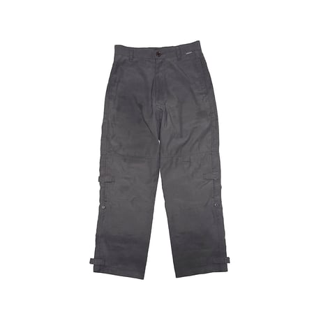 【USED】90's-00's STUSSY Ventilation Utility Pants Gray