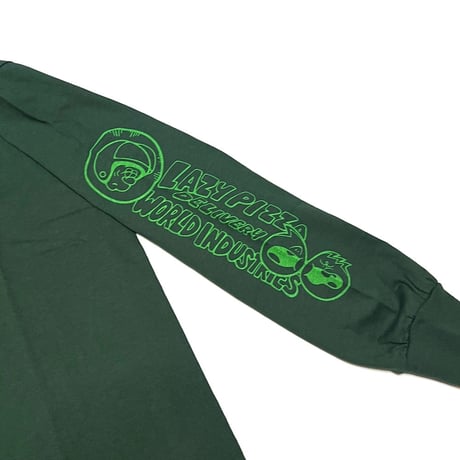 【DEAD STOCK】World Industries × LAZY PIZZA DELIVERY L/S T-SHIRT