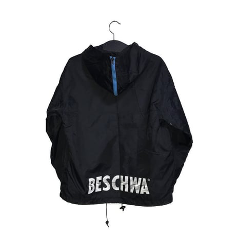 【USED】90'S BESCHWA NYLON HOODED JACKET