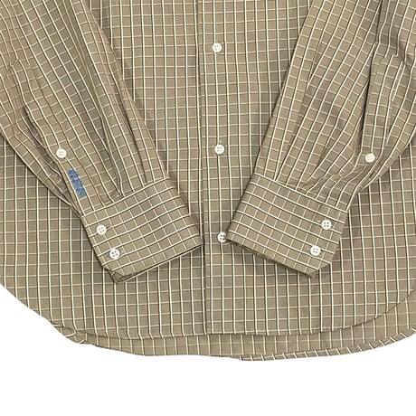 【USED】00'S VIVIENNE WESTWOOD MAN LATTICE CHECK SHIRT