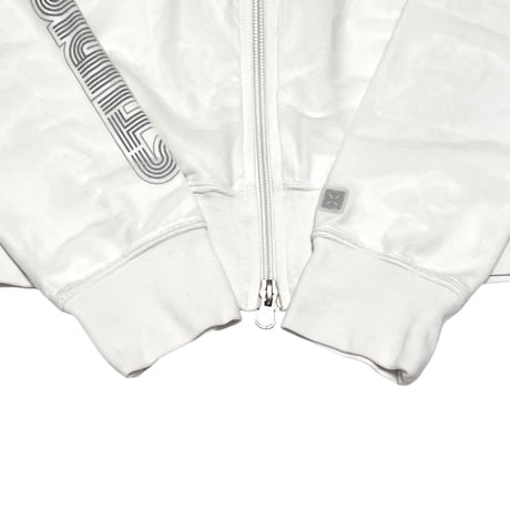 【USED】00's NIKE STUDIO72 MESH SWITCHING PARKA WHITE