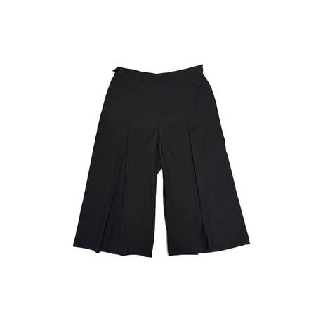 【USED】80's-90's Eastern-European Wool Blend Pleated Hakama Trousers