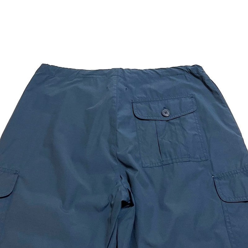 USED】00'S OLD GAP COTTON NYLON CARGO PANTS | K