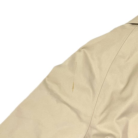 【USED】80'S-90'S BURBERRYS BALMACAAN COAT MADE IN ENGLAND