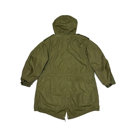 【USED】50's U.S. Army M-51 Fishtail Parka with Pile Liner