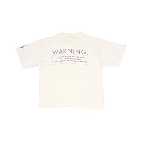 【USED】90's LEADERS OF THE NEW SCHOOL T.I.M.E T-SHIRT