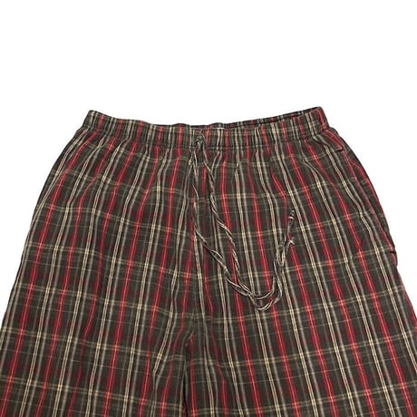 【USED】90'S-00'S REAL CHECK EASY PANTS