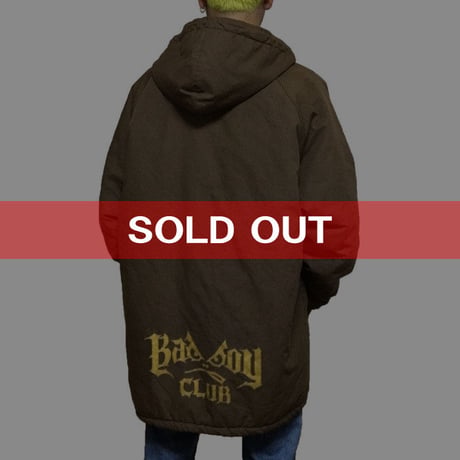 【USED】80'S LIFE'S A BEACH BAD BOY CLUB COAT