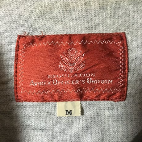 【USED】AVILEX USA HARD CORE SHIRT