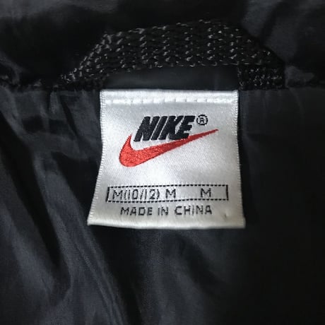 【USED】90'S NIKE DOWN VEST SWOOSH