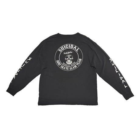 【USED】00's SUICIDAL TENDENCIES L/S T-SHIRT
