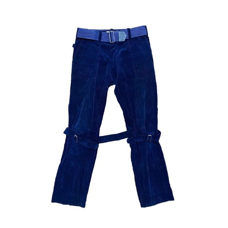 【USED】80'S SEDITIONARIES BONDAGE TROUSERS