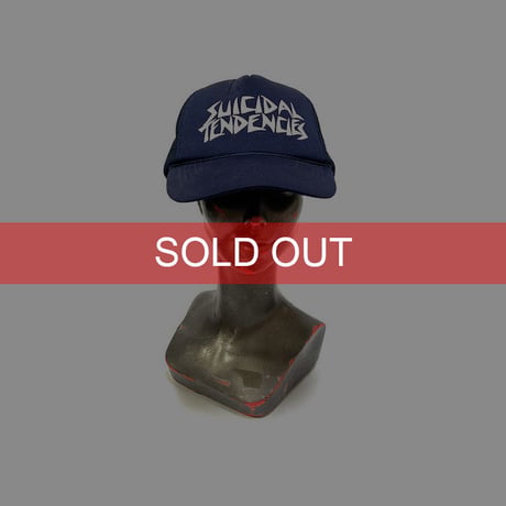 【USED】80'S-90'S SUICIDAL TENDENCIES MESH CAP KC