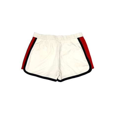 【USED】70's-80's CHEMISE LACOSTE  TENNIS SHORTS TRICOLOR
