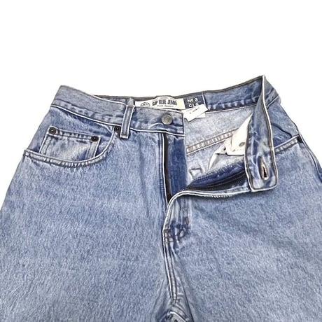 【USED】90'S GAP BLUE JEANS DENIM SHORTS