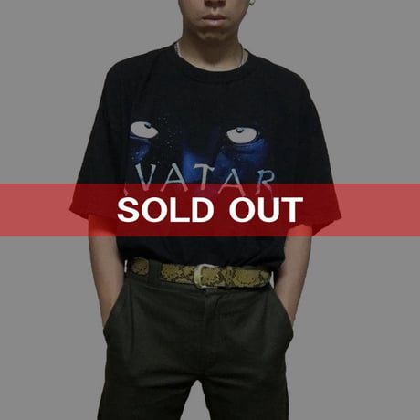 【USED】00'S AVATAR T-SHIRT