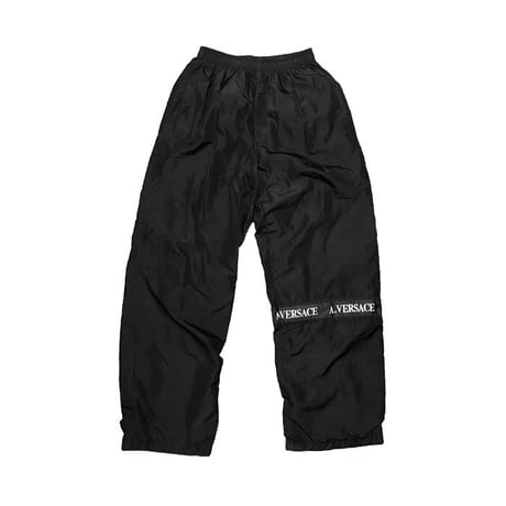 【USED】90'S A.VERSACE NYLON TRACK SUITS