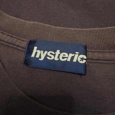 【USED】90's Hysteric Glamour HYSTERIC T-SHIRT