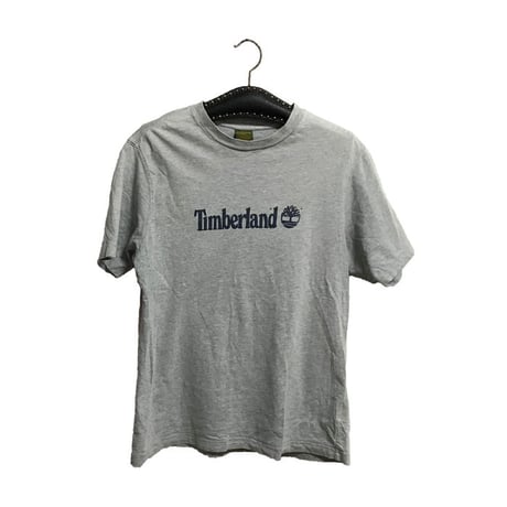 【USED】90'S  TIMBERLAND LOGO T-SHIRT