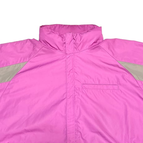 【USED】00's NIKE CLIMA-FIT Zip-Up Nylon Jacket Pink
