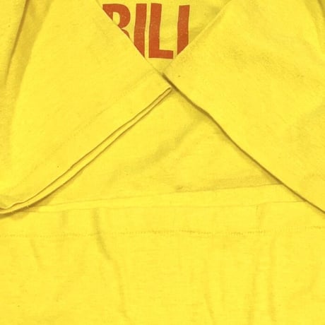 【USED】80'S-90'S BILL T-SHIRT
