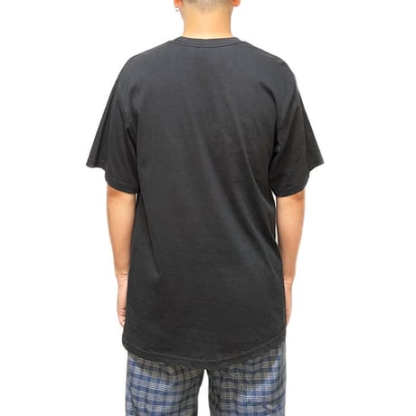 【USED】00'S NIKE ROUNDED RECTANGLE LOGO T-SHIRT