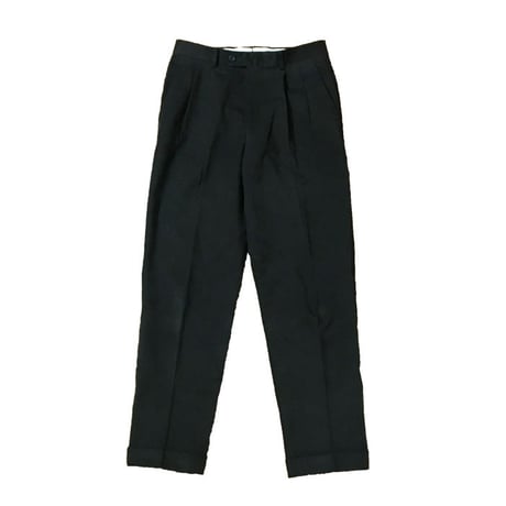 【USED】BIELESSI 2TUCK TROUSERS