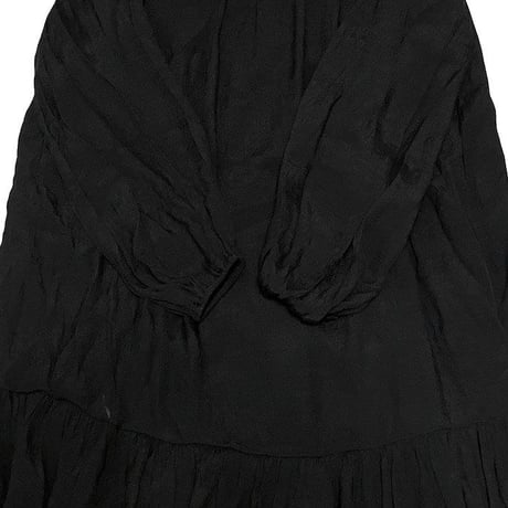 【USED】00'S mia JOY L/S DRESS BLACK