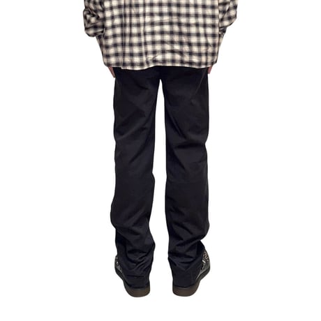 【USED】80's-90's Dickies Black Work Slacks Made in USA