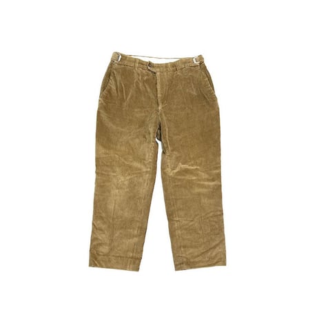 【USED】90'S-00'S WIDE WALE CROPPED CORDUROY PANTS