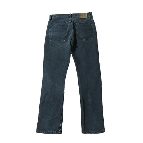 【USED】90'S POLO JEANS BLACK DENIM PANTS
