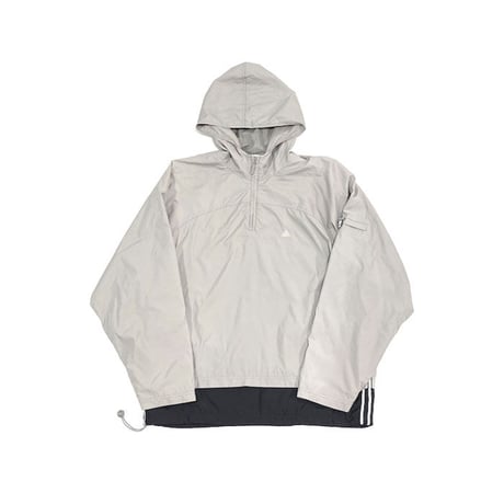 【USED】00'S ADIDAS MINIMAL TECH NYLON PULLOVER