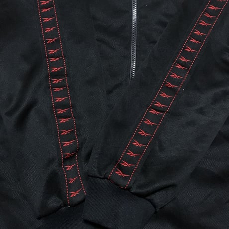 【USED】90'S  REEBOK VECTOR LINE TRACK JACKET