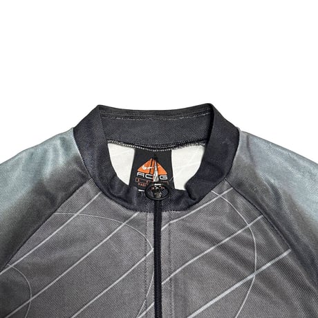 【USED】90's NIKE ACG Half Zip Graphic Cycling Jersey