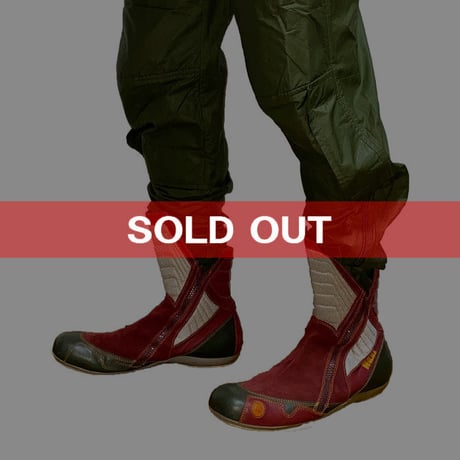 【USED】90'S  W.&L.T. CYBER BOOTS