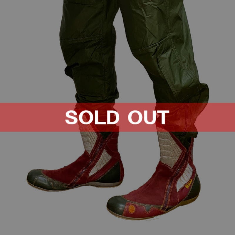 USED】90'S W.&L.T. CYBER BOOTS | KONBINI USED】90'S W.&L.T. CYBER BOOTS | KONBINI