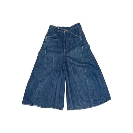 【USED】00's Levi's RED "HAKAMA" Wide Denim Pants