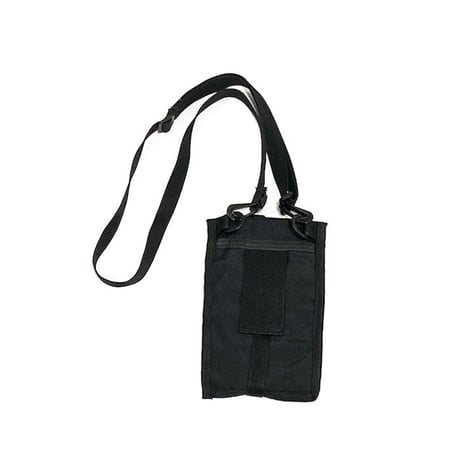 【USED】90'S-00'S STUSSY OUTDOOR PASSPORT BAG