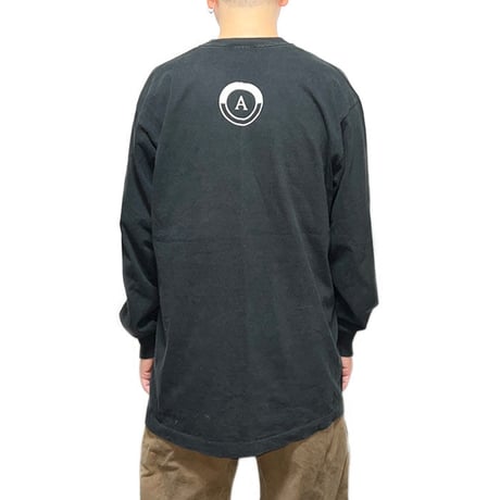 【USED】90'S ANARCHIC ADJUSTMENT SUBLIMINAL MESSAGE L/S T-SHIRT