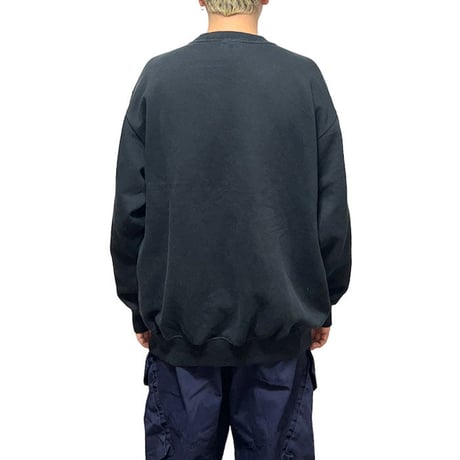 【USED】90'S-00'S REEBOK VECTOR LOGO SWEATSHIRT